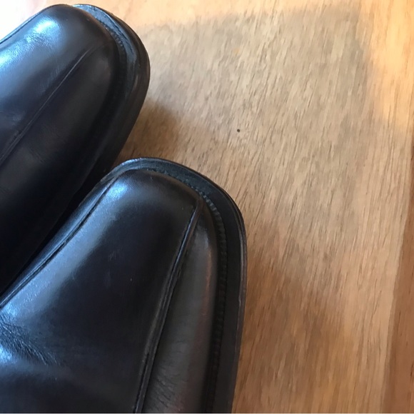 Kenzo Paris men’s leather shoes used once for wedding size 7,5 - Picture 7 of 8